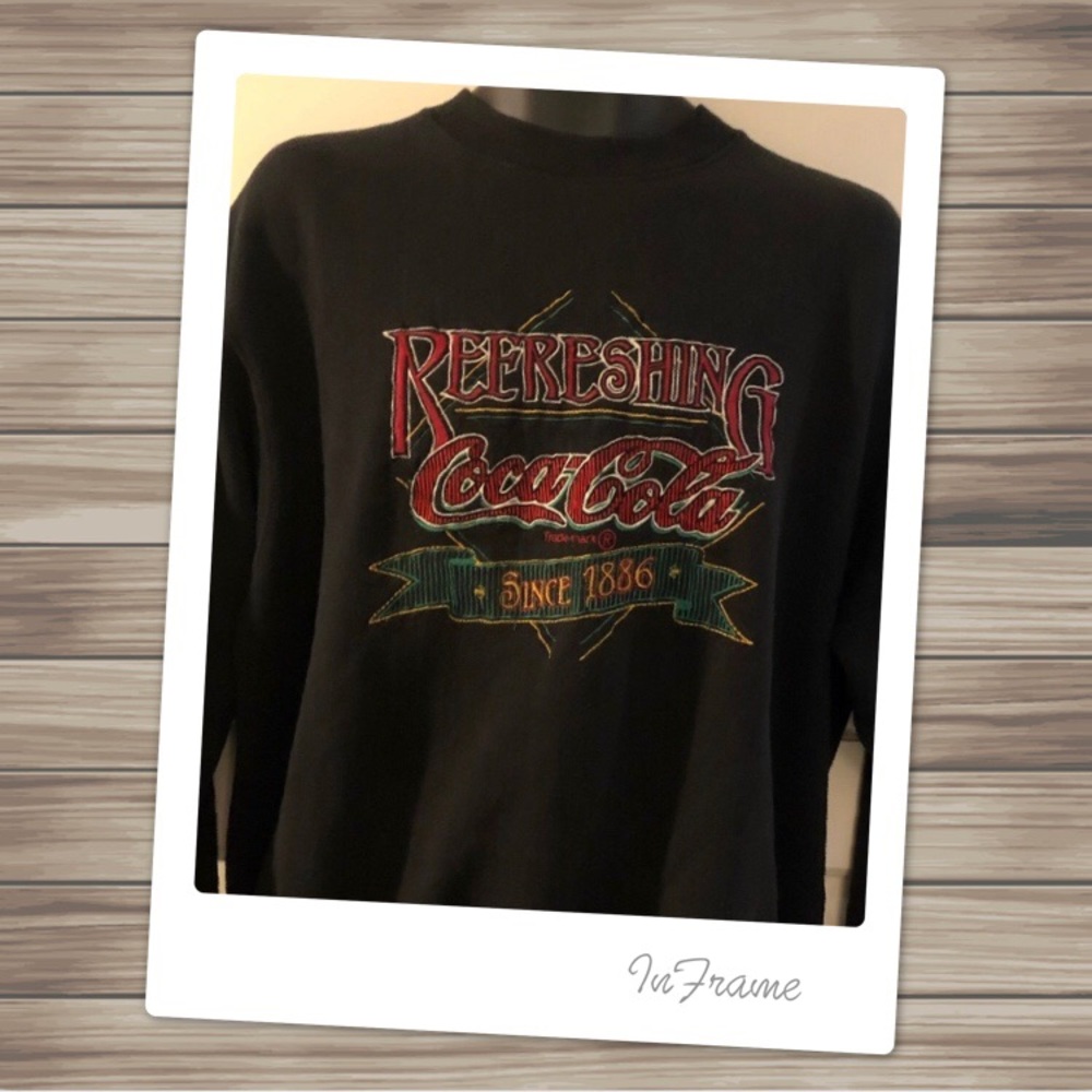 Refreshing Coca-Cola Sweater